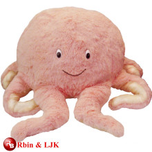 customized OEM design stuffed octopus